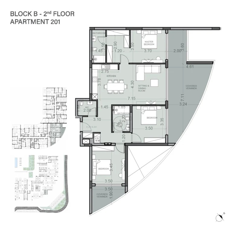 3 Bedroom Apartment for Sale in Kato Paphos