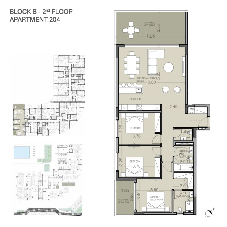 3 Bedroom Apartment for Sale in Kato Paphos