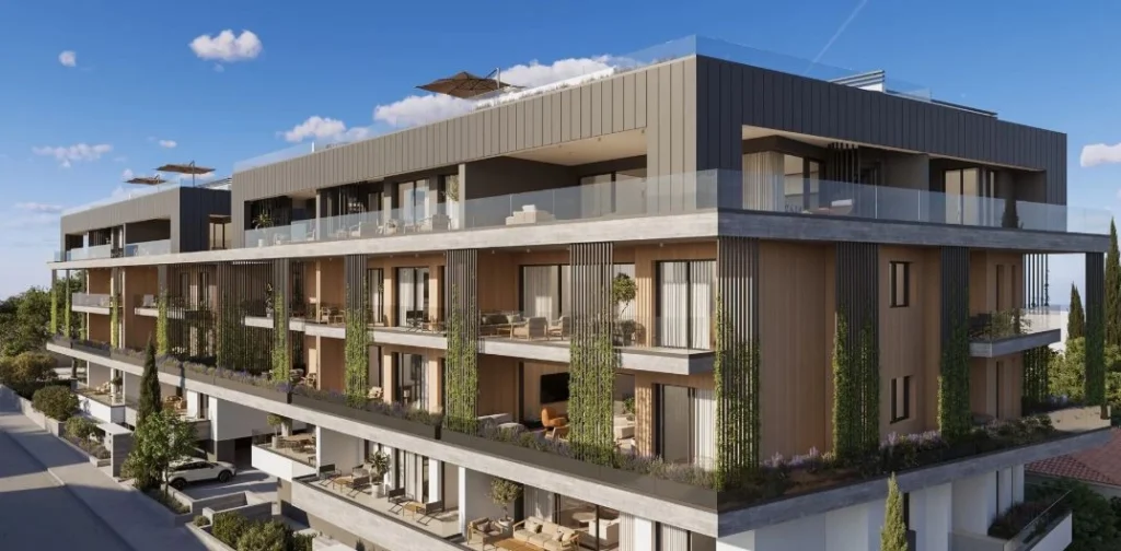 2 Bedroom Apartment for Sale in Limassol – Agios Nektarios