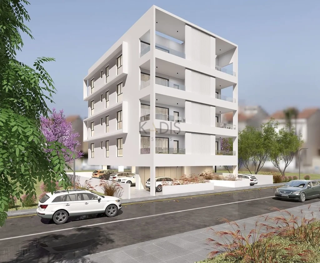 2 Bedroom Apartment for Sale in Nicosia – Kaimakli