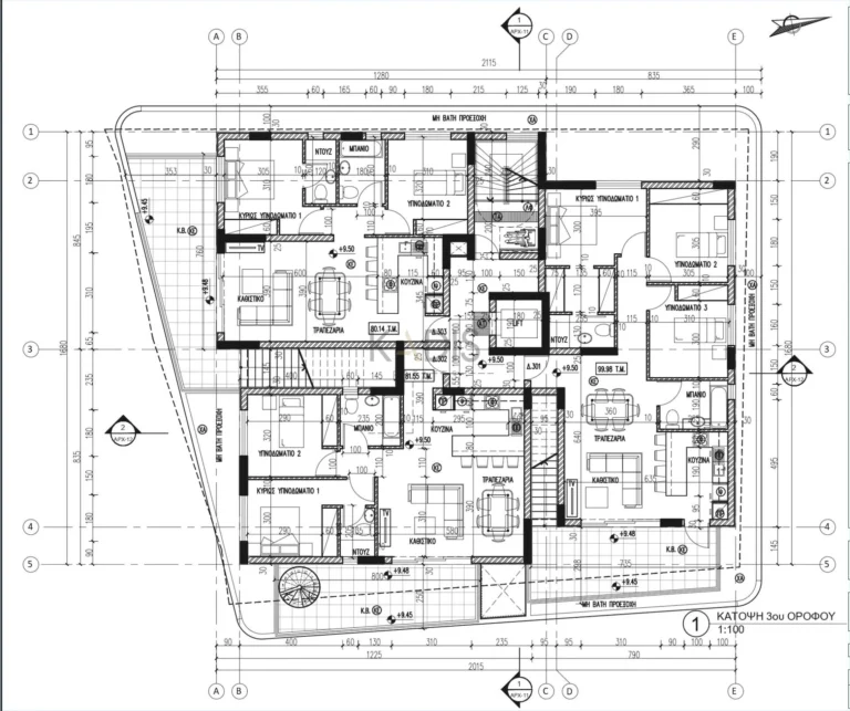 679m² Plot for Sale in Aglantzia, Nicosia District