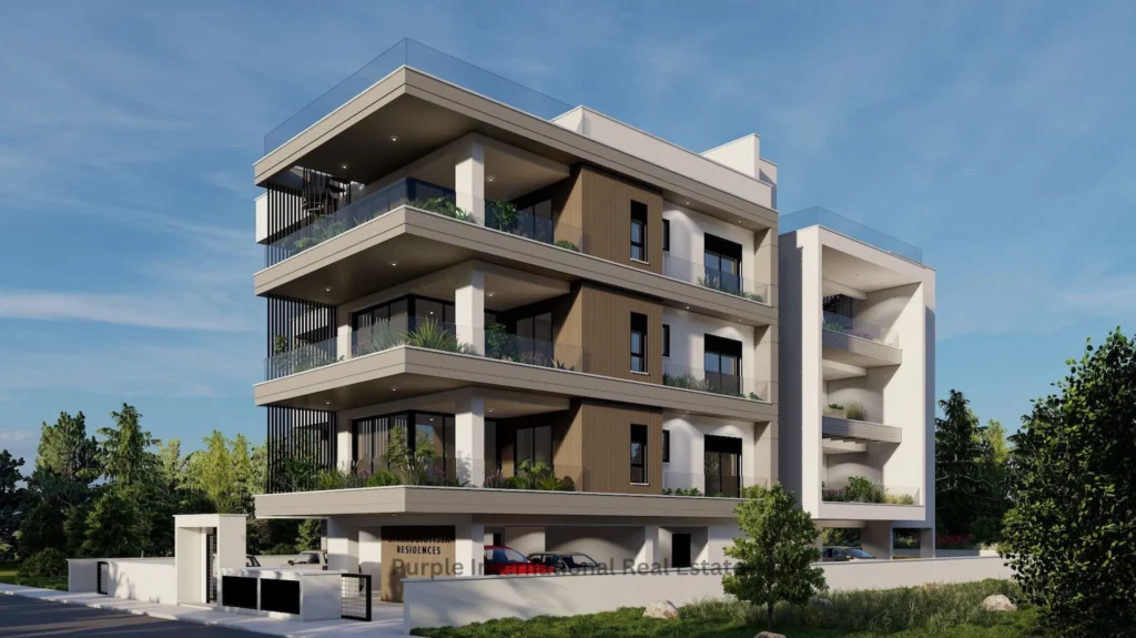 2 Bedroom Apartment for Sale in Limassol – Agios Athanasios