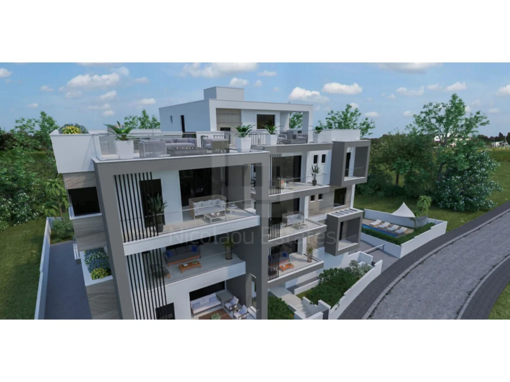 2 Bedroom Apartment for Sale in Limassol – Panthea