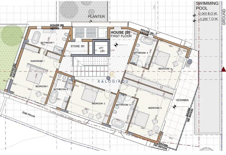 775m² House for Sale in Agios Tychonas, Limassol District