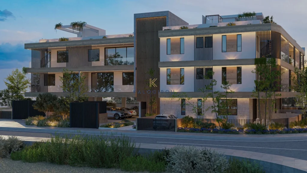 2 Bedroom Apartment for Sale in Vergina, Larnaca District