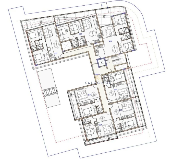 2 Bedroom Apartment for Sale in Vergina, Larnaca District
