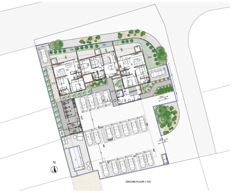2 Bedroom Apartment for Sale in Vergina, Larnaca District