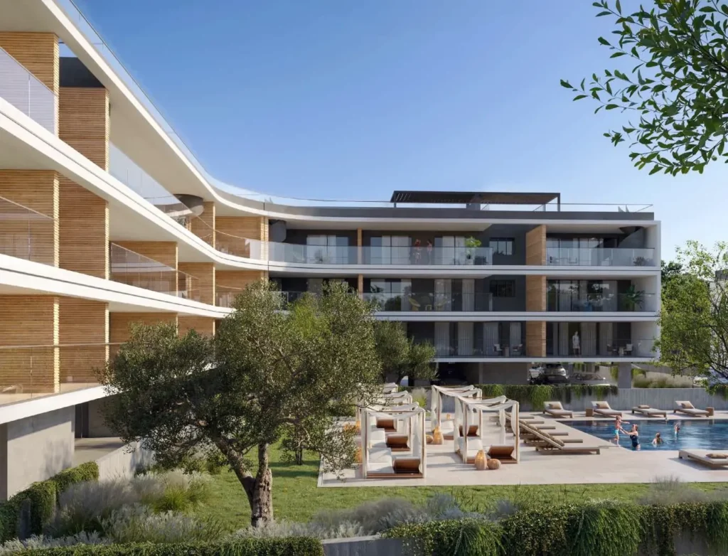 56m² Apartment for Sale in Kato Paphos