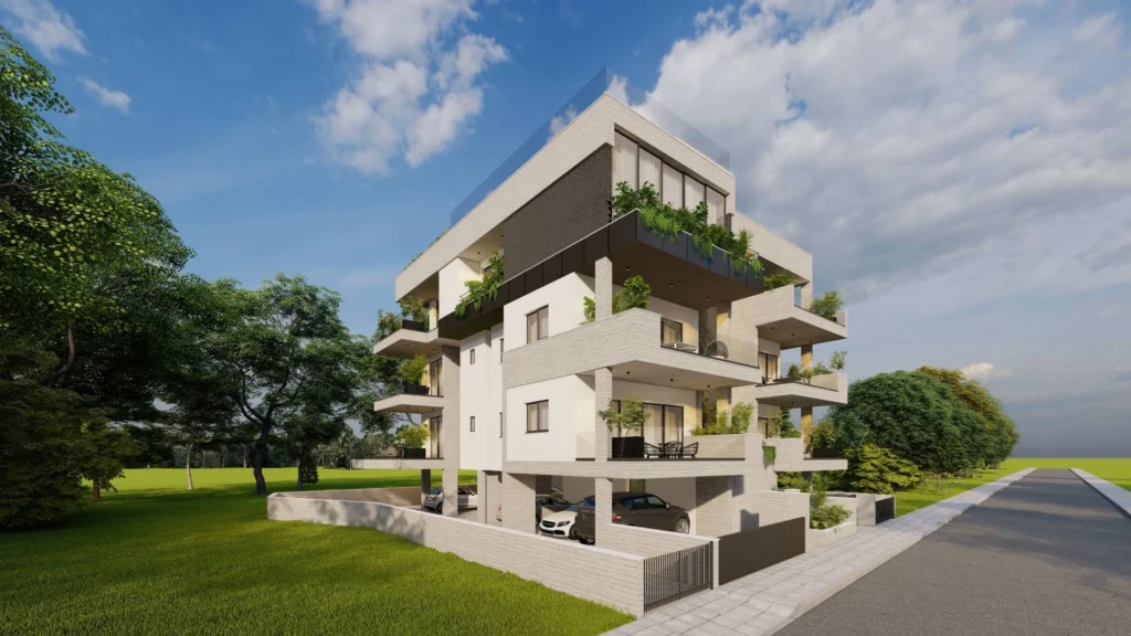 2 Bedroom Apartment for Sale in Limassol – Agios Athanasios