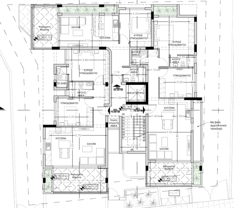 2 Bedroom Apartment for Sale in Limassol – Agios Athanasios