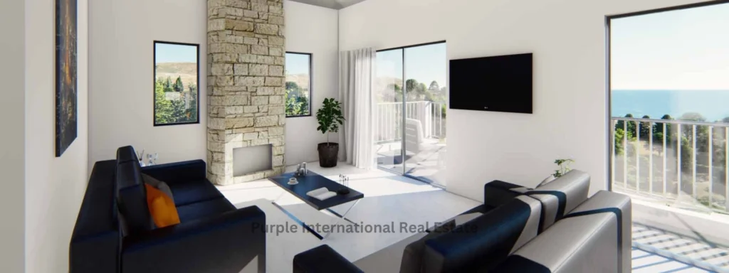 3 Bedroom House for Sale in Neo Chorio Pafou, Paphos District