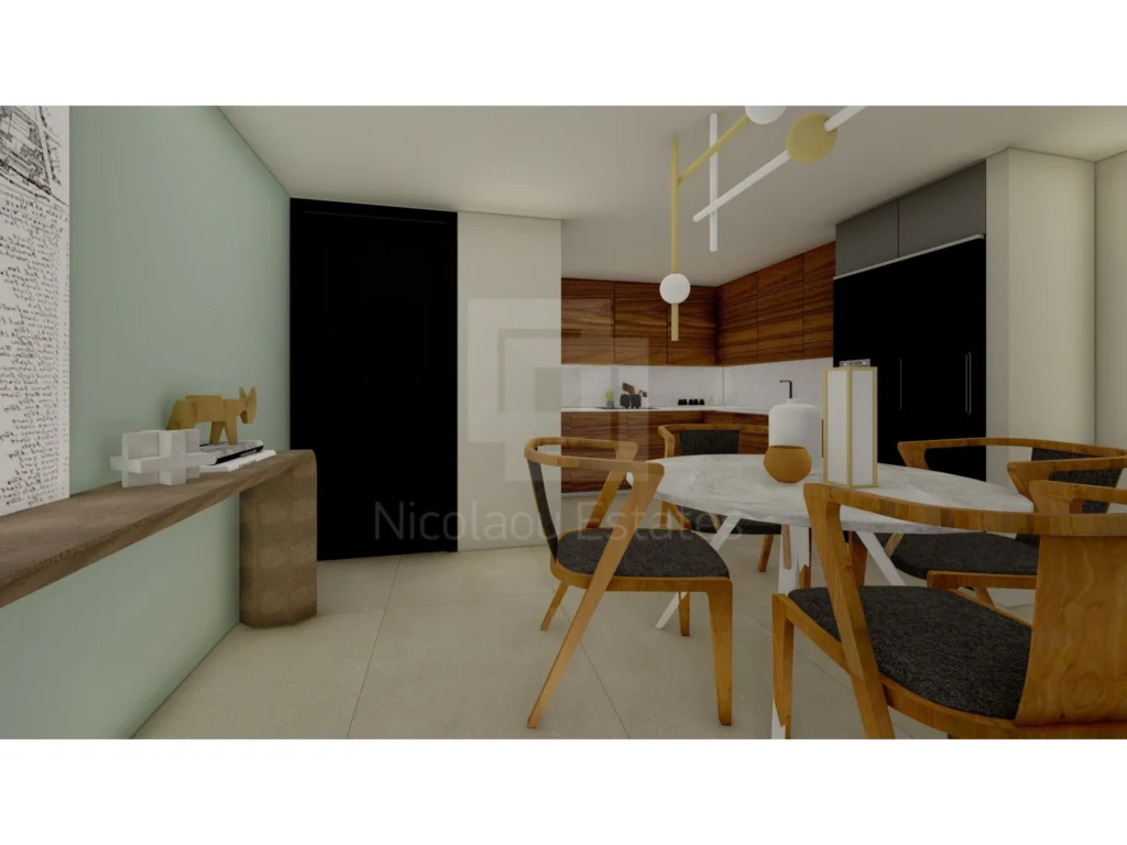 2 Bedroom Apartment for Sale in Nicosia – Kaimakli
