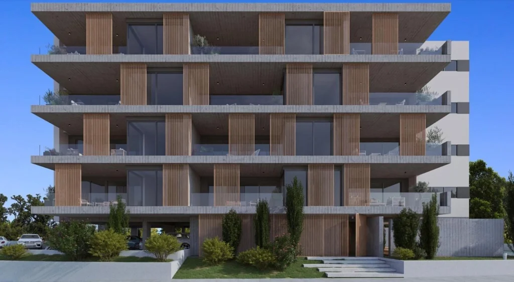 2 Bedroom Apartment for Sale in Limassol – Agios Athanasios