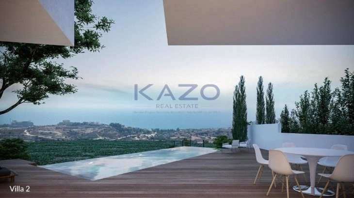 4 Bedroom House for Sale in Agios Tychonas, Limassol District