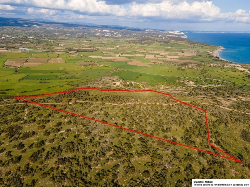 46,489m² Plot for Sale in Pissouri, Limassol District