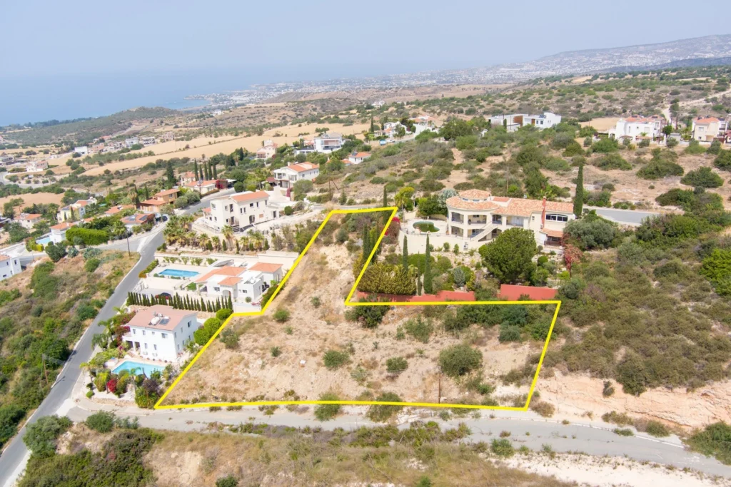 2,799m² Plot for Sale in Tala, Paphos District