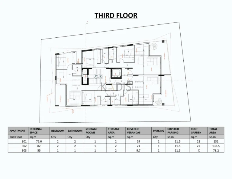 2 Bedroom Apartment for Sale in Agios Dometios, Nicosia District