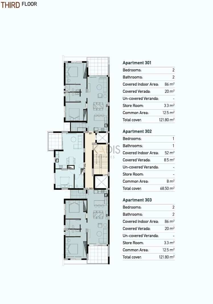 2 Bedroom Apartment for Sale in Nicosia – Agios Ioannis, Limassol District