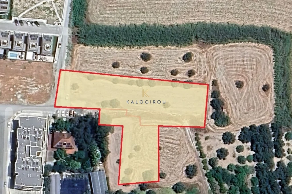 4,139m² Plot for Sale in Livadia Larnakas, Larnaca District