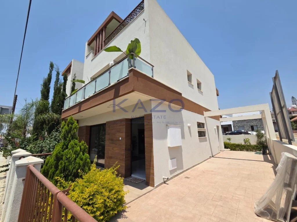 3 Bedroom House for Sale in Limassol – Agios Athanasios