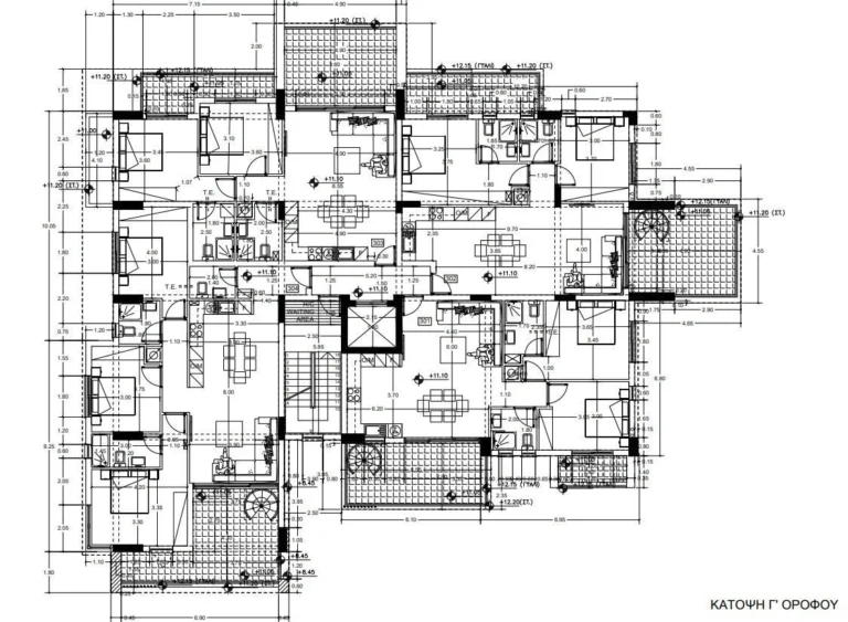 3 Bedroom Apartment for Sale in Limassol – Panthea