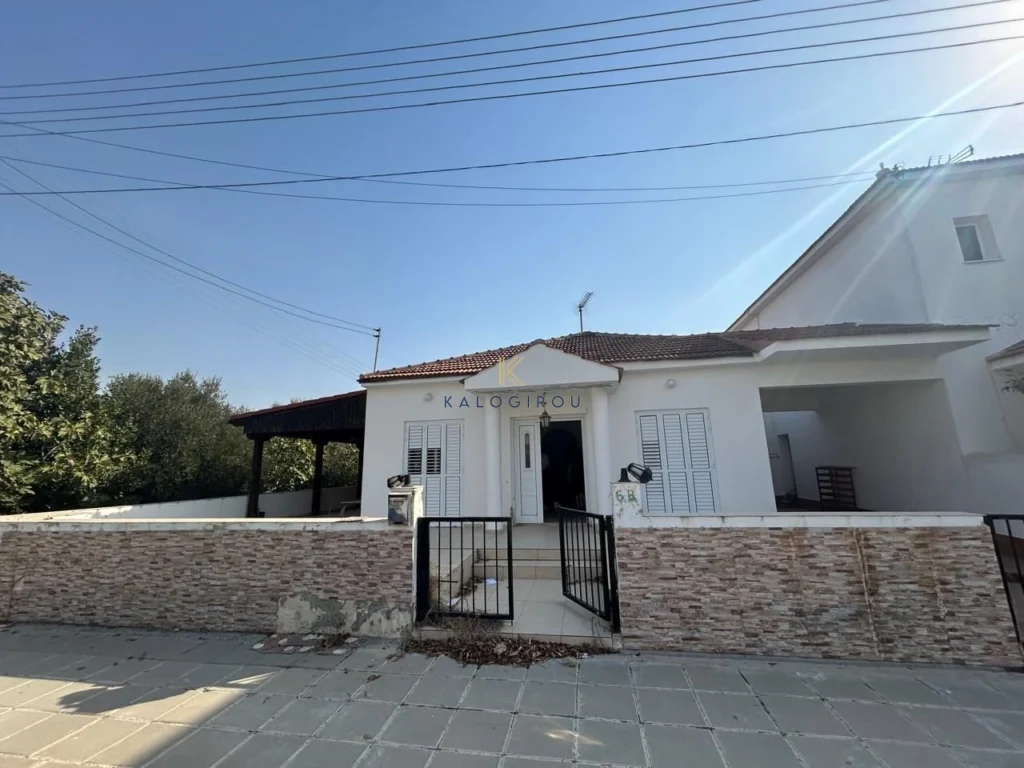 3 Bedroom House for Sale in Livadia Larnakas, Larnaca District