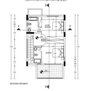 2 Bedroom House for Sale in Agios Tychonas, Limassol District