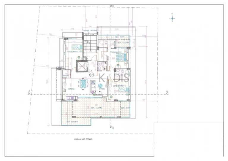 2 Bedroom Apartment for Sale in Latsia, Nicosia District