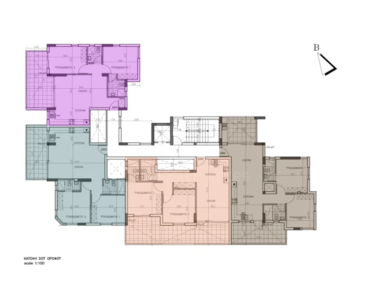 1 Bedroom Apartment for Sale in Lakatamia, Nicosia District
