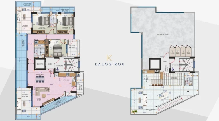 3 Bedroom Apartment for Sale in Larnaca District