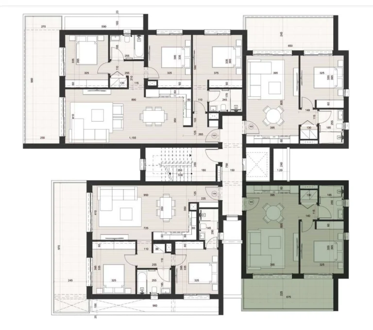 1 Bedroom Apartment for Sale in Limassol – Mesa Geitonia
