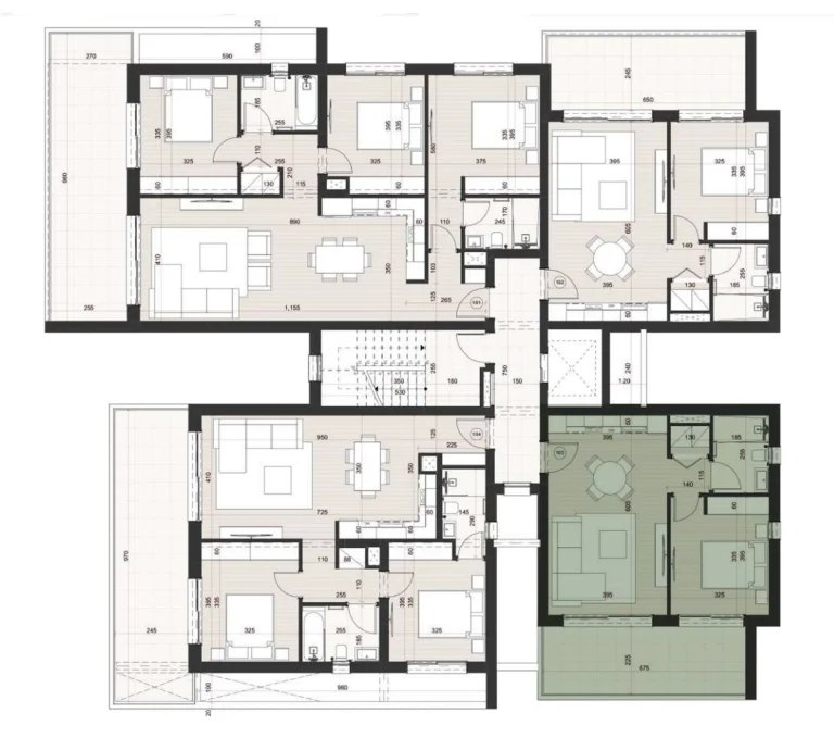 1 Bedroom Apartment for Sale in Limassol – Mesa Geitonia