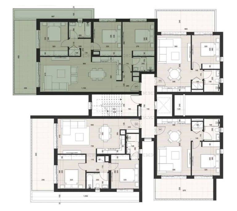 3 Bedroom Apartment for Sale in Limassol – Mesa Geitonia