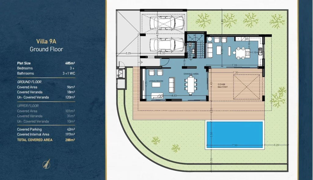 4 Bedroom House for Sale in Limassol – Agios Athanasios