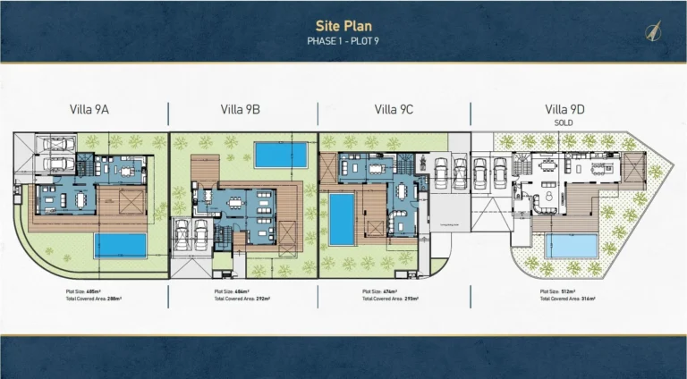 4 Bedroom House for Sale in Limassol – Agios Athanasios