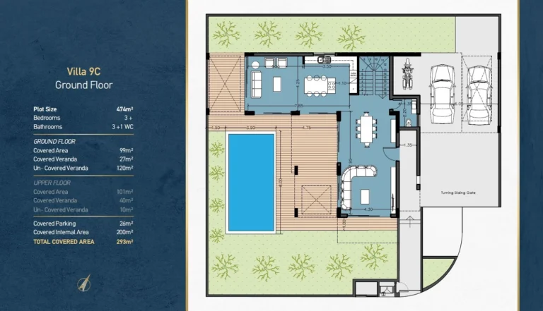 4 Bedroom House for Sale in Limassol – Agios Athanasios