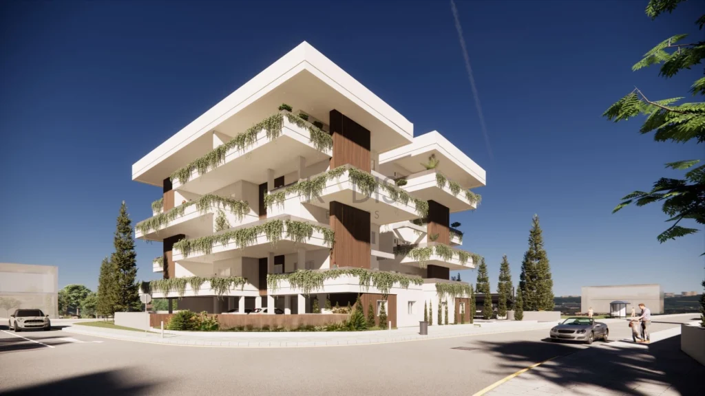 43m² Apartment for Sale in Strovolos, Nicosia District