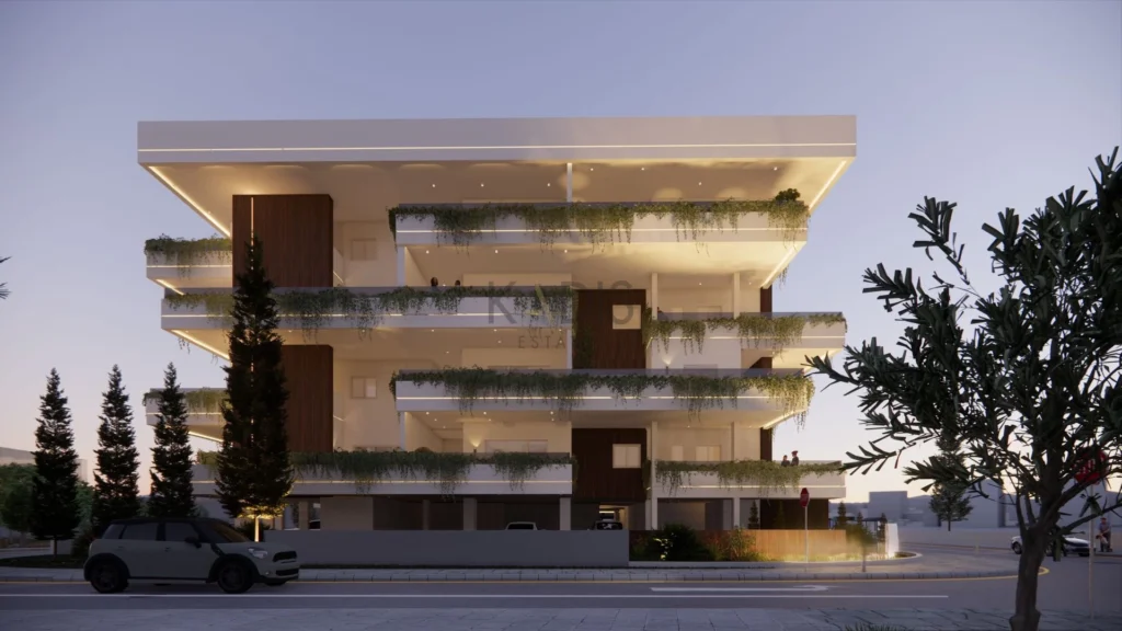 43m² Apartment for Sale in Strovolos, Nicosia District