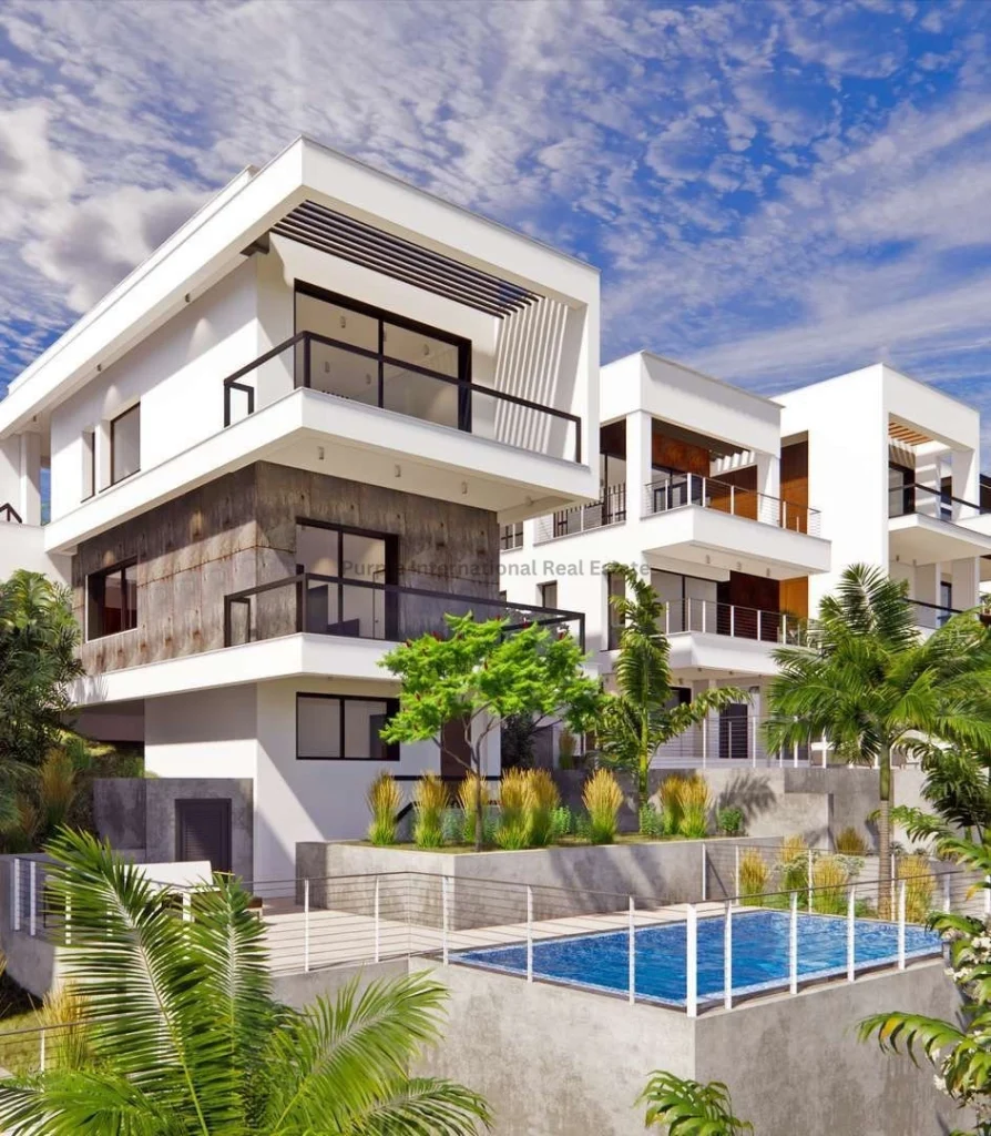 4 Bedroom House for Sale in Agios Tychonas, Limassol District