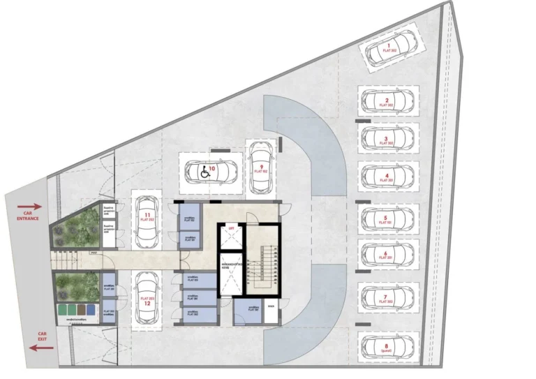 2 Bedroom Apartment for Sale in Germasogeia, Limassol District