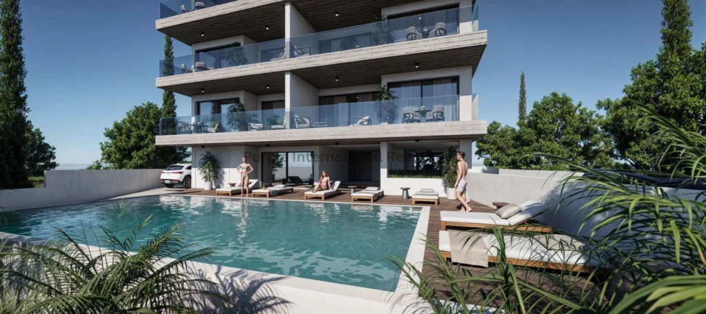 3 Bedroom Apartment for Sale in Paphos – Universal