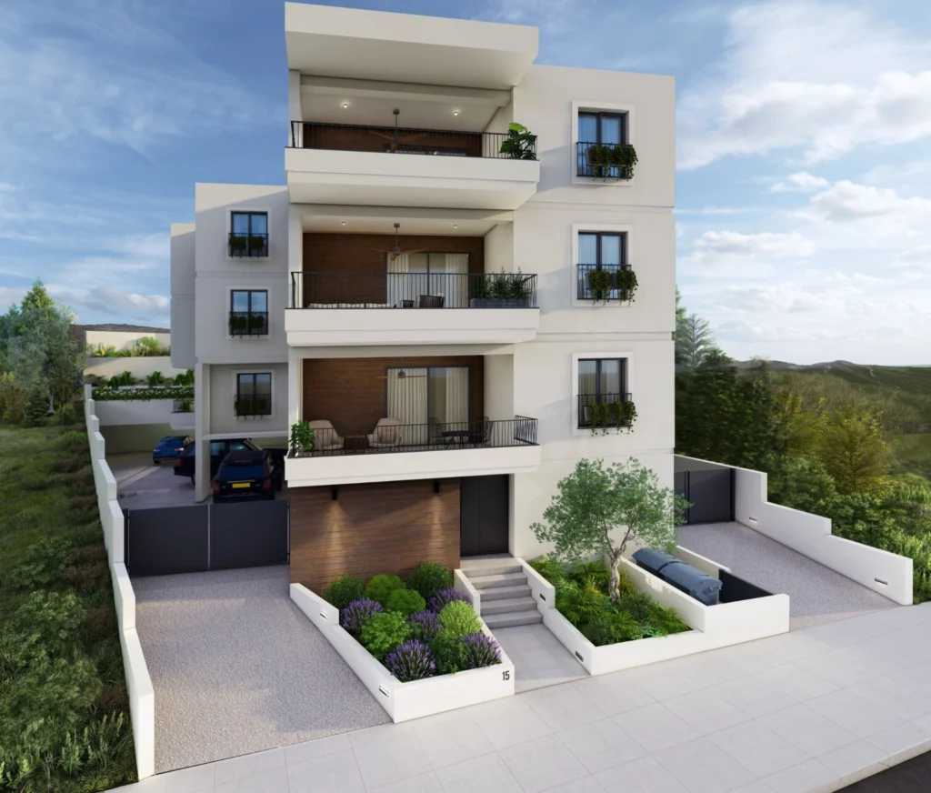 2 Bedroom Apartment for Sale in Germasogeia, Limassol District