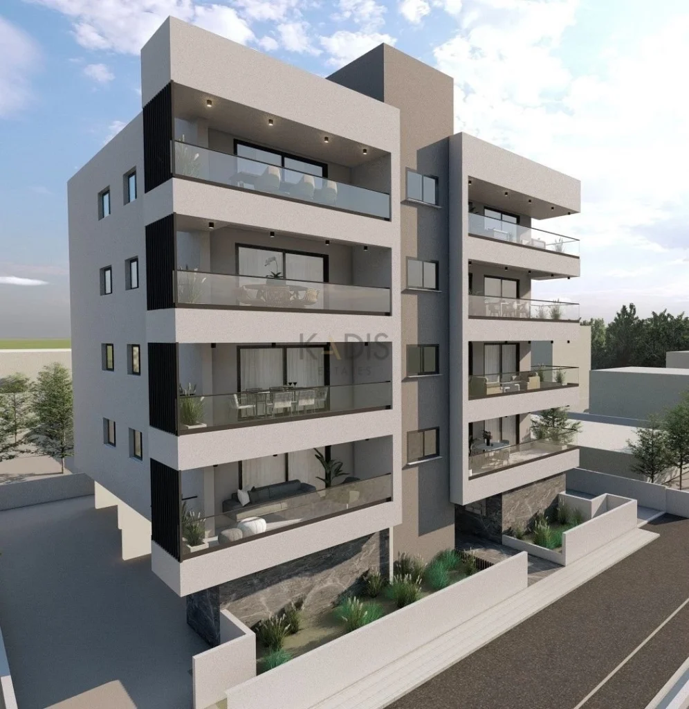 3 Bedroom Apartment for Sale in Nicosia – Kaimakli