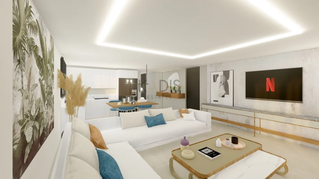 3 Bedroom Apartment for Sale in Nicosia – Kaimakli