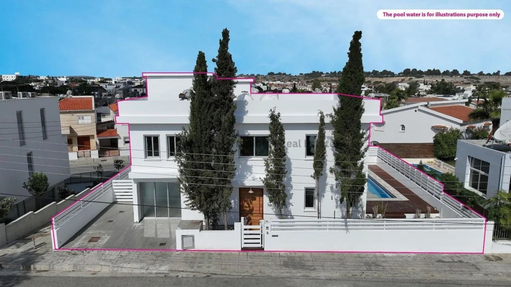 5 Bedroom House for Sale in Engomi, Nicosia District