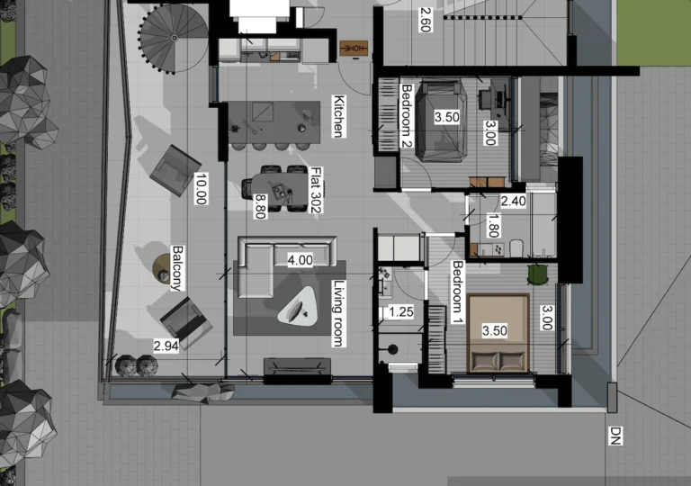 3 Bedroom Apartment for Sale in Limassol – Agia Fyla