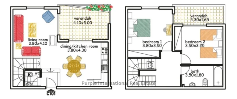 2 Bedroom House for Sale in Tala, Paphos District