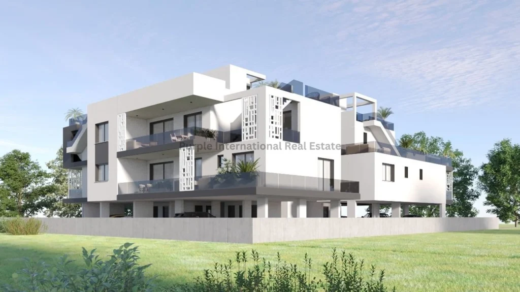 2 Bedroom Apartment for Sale in Aradippou, Larnaca District