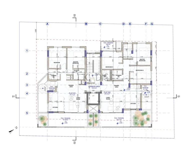 2 Bedroom Apartment for Sale in Strovolos, Nicosia District