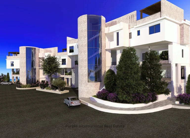 2 Bedroom Apartment for Sale in Paphos District